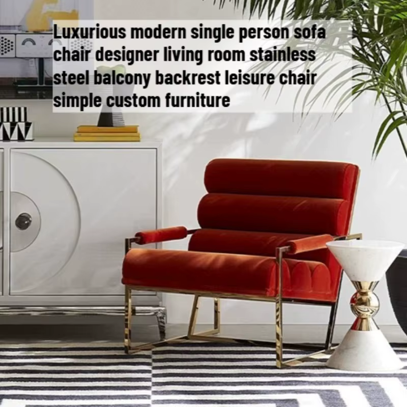 Chaise de bureau moderne et confortable, chaise de salle à manger, chaise de loisirs, chaise de coiffeuse d'hôtel, chaise de maquillage, mobilier de chambre de luxe