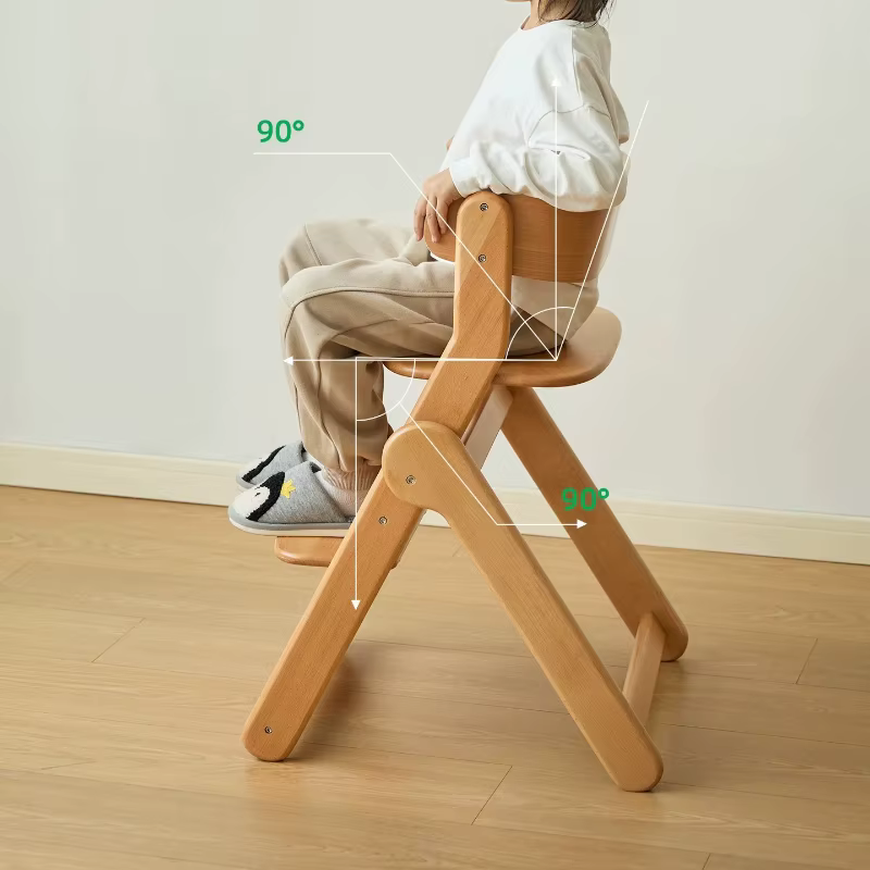 Chaises pliantes en bois en liquidation, chaises de salle à manger de jardin de luxe, design moderne, tabourets de cuisine hauts, mobilier pour la maison