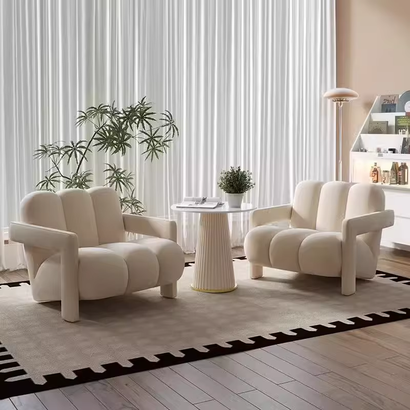 Canapé de salon, hôtel familial, salon de beauté, département des ventes, fauteuil de négociation de loisirs