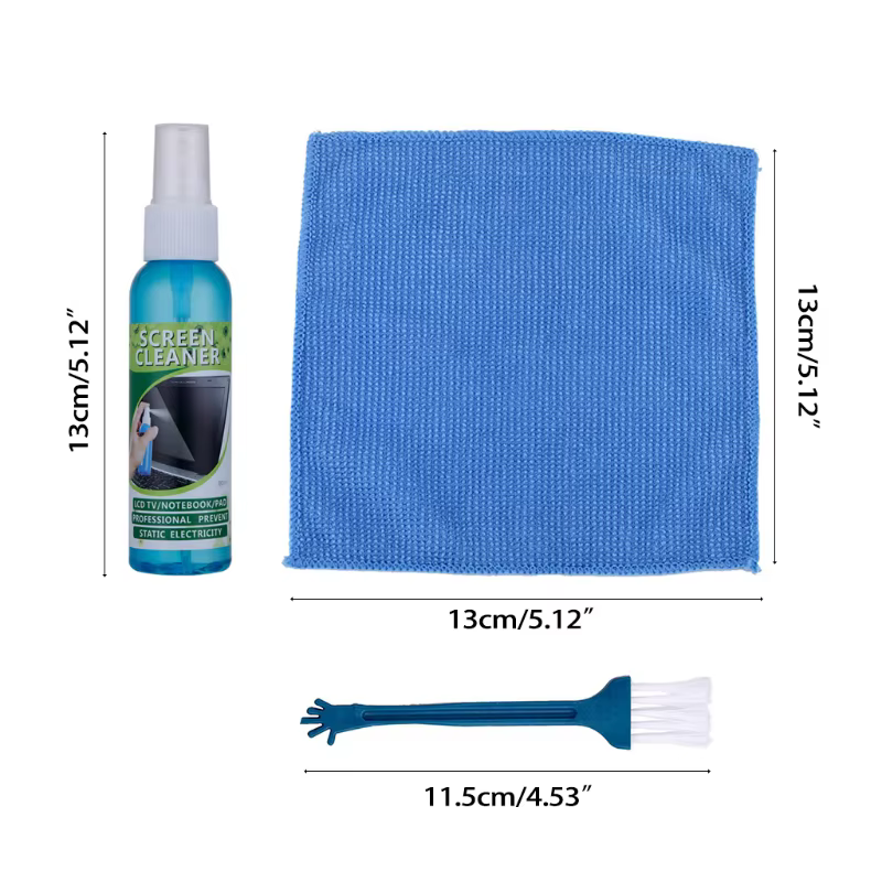 Kit de brosse liquide pour écran LCD
