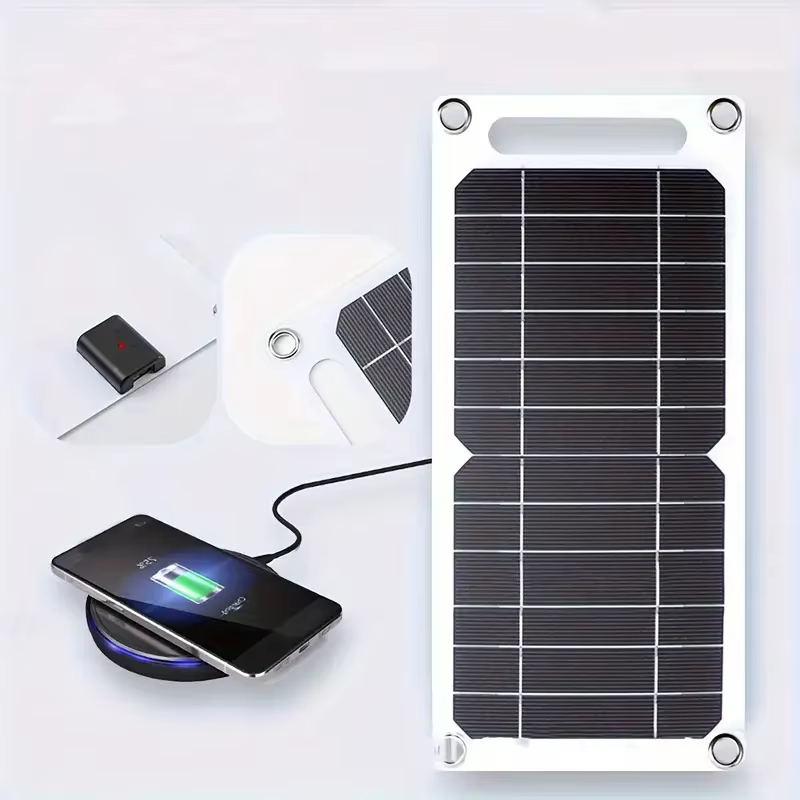 Sunpower panneau solaire Portable 5V plaque solaire avec USB chargeur de stabilisation sûr pour batterie externe téléphone Camping en plein air maison RV cadeau