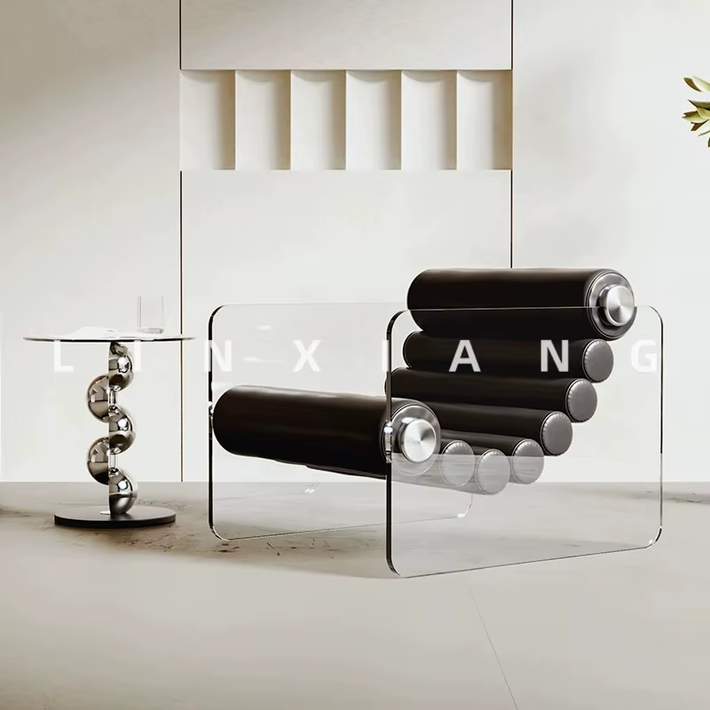 Chaises de salon Bauhaus, esthétique hôtelière, design original, chaises de salon modernes de luxe, Sillas, mobilier italien