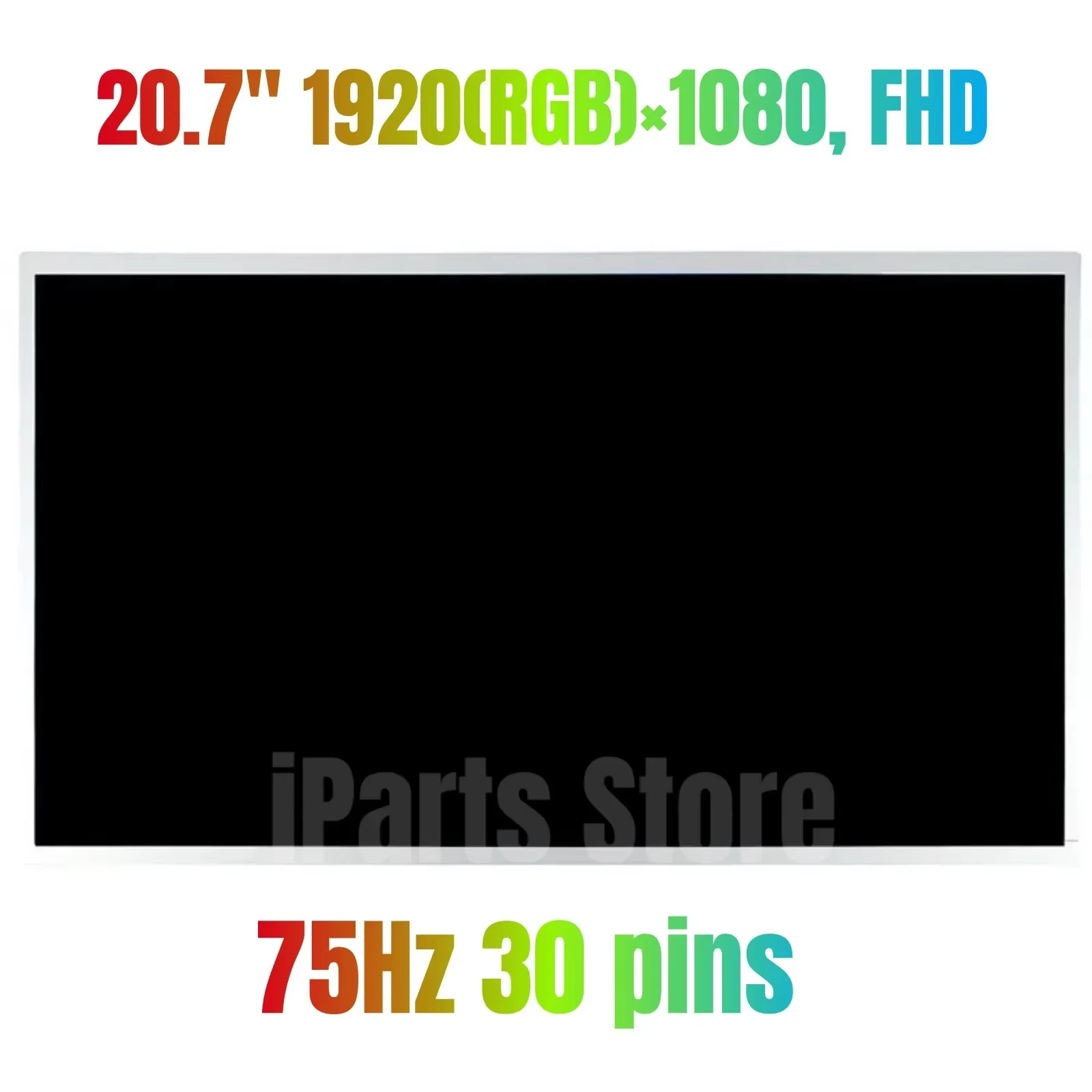Écran LCD de remplacement iParts pour PC tout-en-un HP 21-b0011la 140P4AA