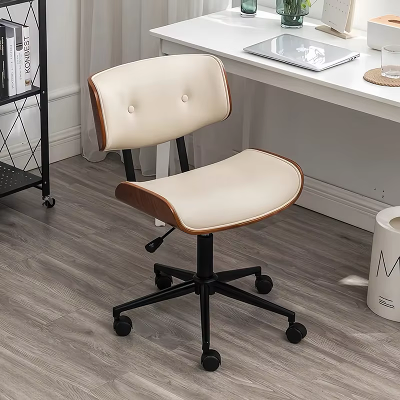 Chaises de bureau modernes en cuir