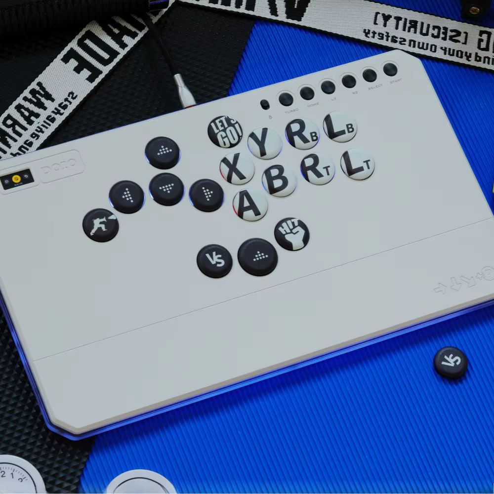 Clavier magnétique DOIO HITBOX KBGM-H03-HE