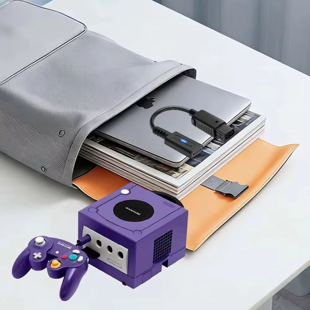 Câble de charge PD 45W de type C adapté à la console NGC
