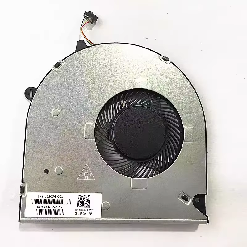 Original nouveau ventilateur CPU pour HP 15-DU 15s-du 15-DW DY 250 G8 L52034-001 TPN-C139