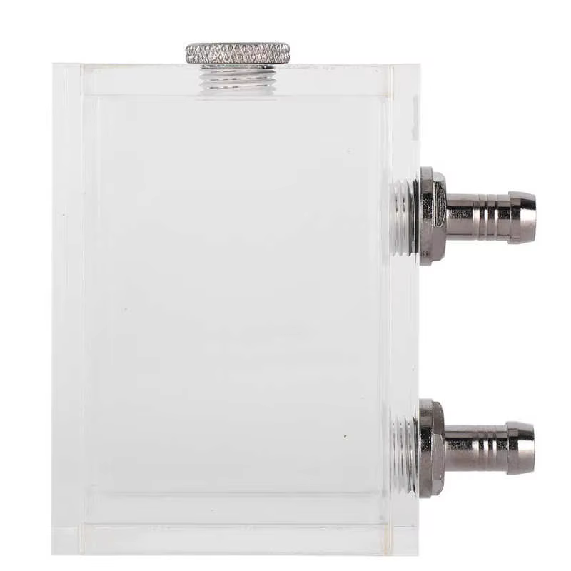 Réservoir de Refroidissement à Eau en Acrylique Transparent