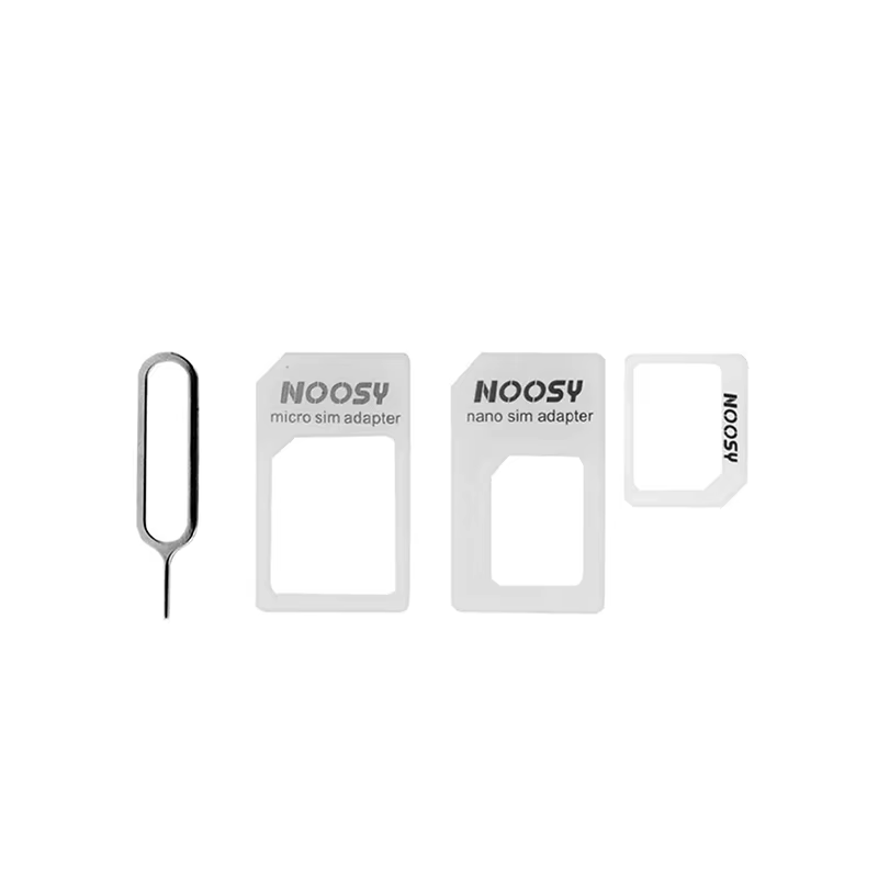 10 ensembles d'adaptateurs de carte SIM, Kit de convertisseur Standard 4 en 1, convertisseur Nano Micro Standard avec broche d'éjection de plateau en acier pour Smartphone