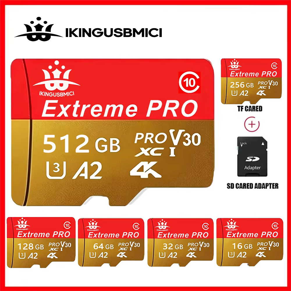 Carte MicroSD Express pour Switch 2