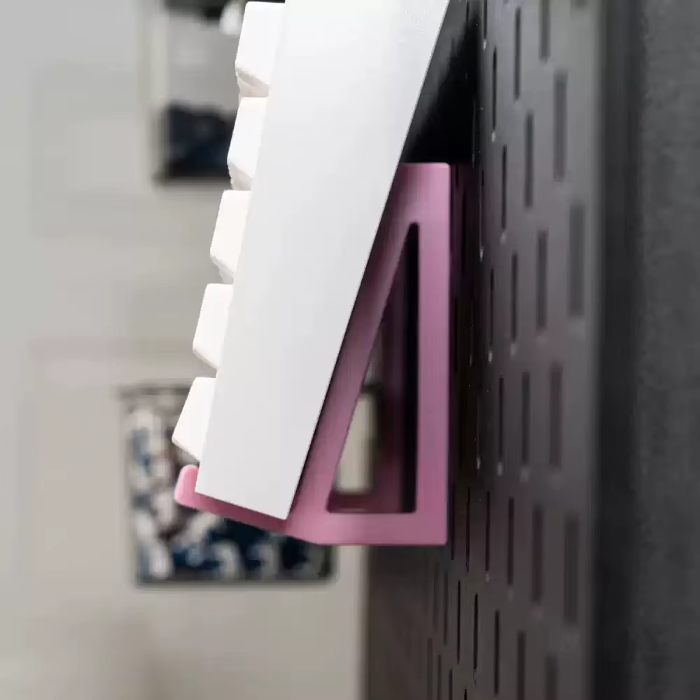 Keebox – cintre mural pour clavier mécanique