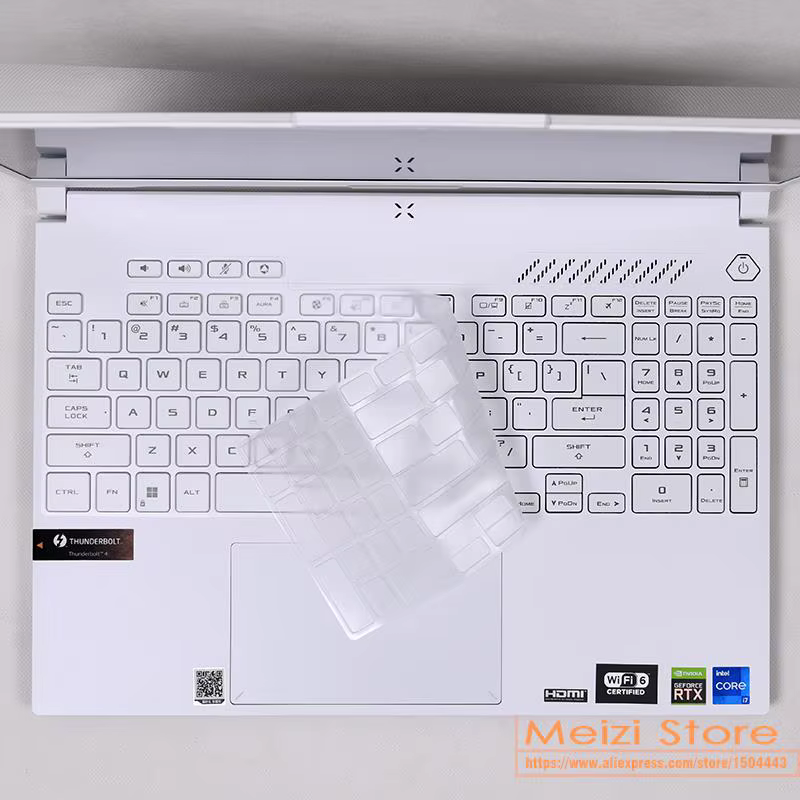 Couvercle de clavier d'ordinateur portable
