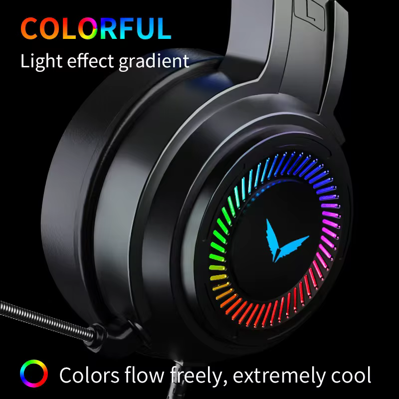 G58 casque de jeu jeu filaire 7.1 canaux PUBG