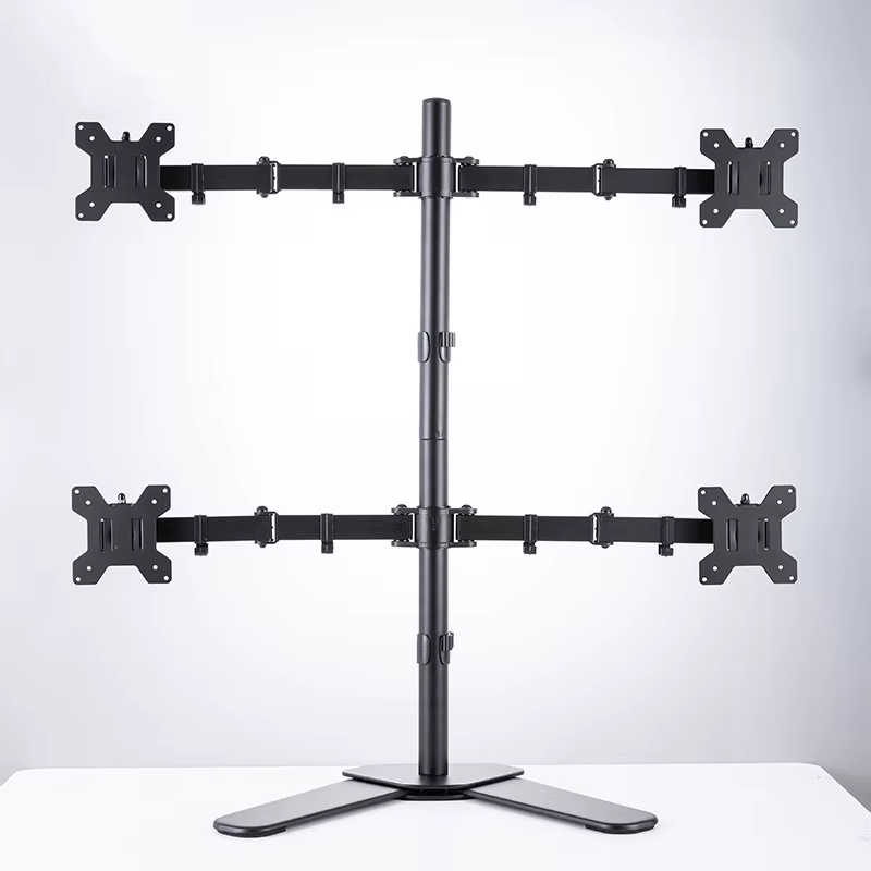 Support de bureau pour double moniteur