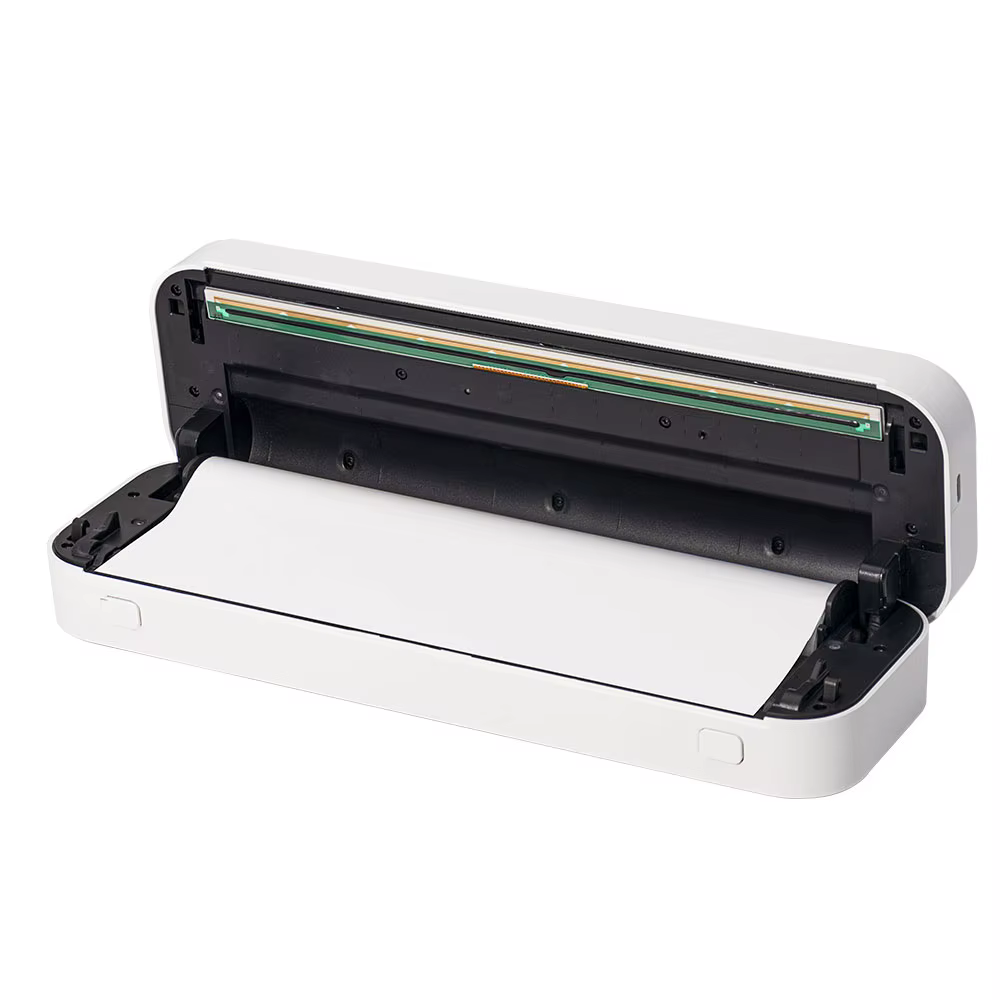 Imprimante thermique Portable A4 Bluetooth 200DPI, sans fil, sans encre, pour l'impression de documents de bureau/maison/voyage