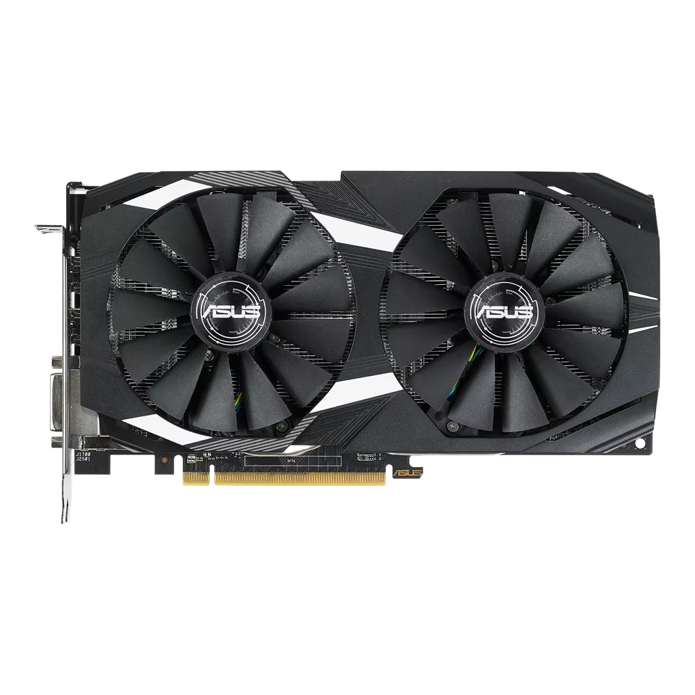 Carte graphique ASUS AMD RX 580 DUAL RX580 4G 4GB GDDR5 256 bits pour PCI-E 3.0 HDMI DVI DP 8pin