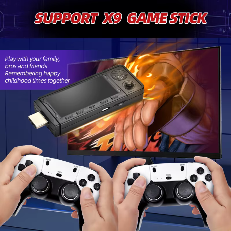 Manette de jeu sans fil 2
