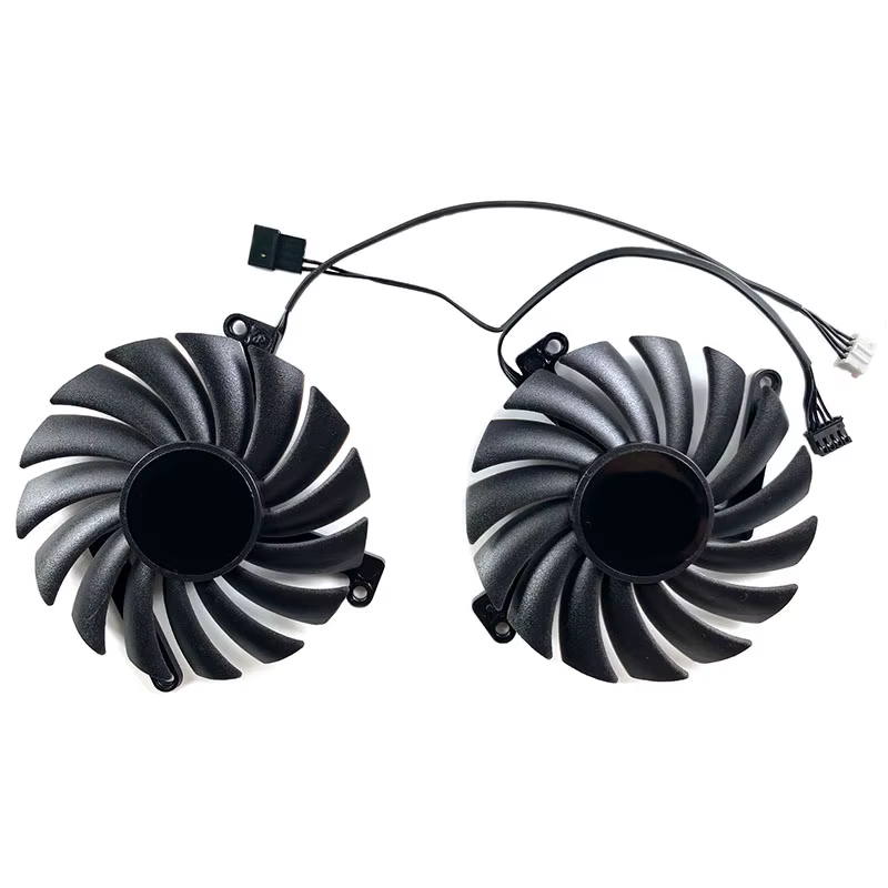 Tout neuf pour PNY GeForce RTX3060 3060ti VERTO double ventilateur carte graphique ventilateur de remplacement CF-12910S