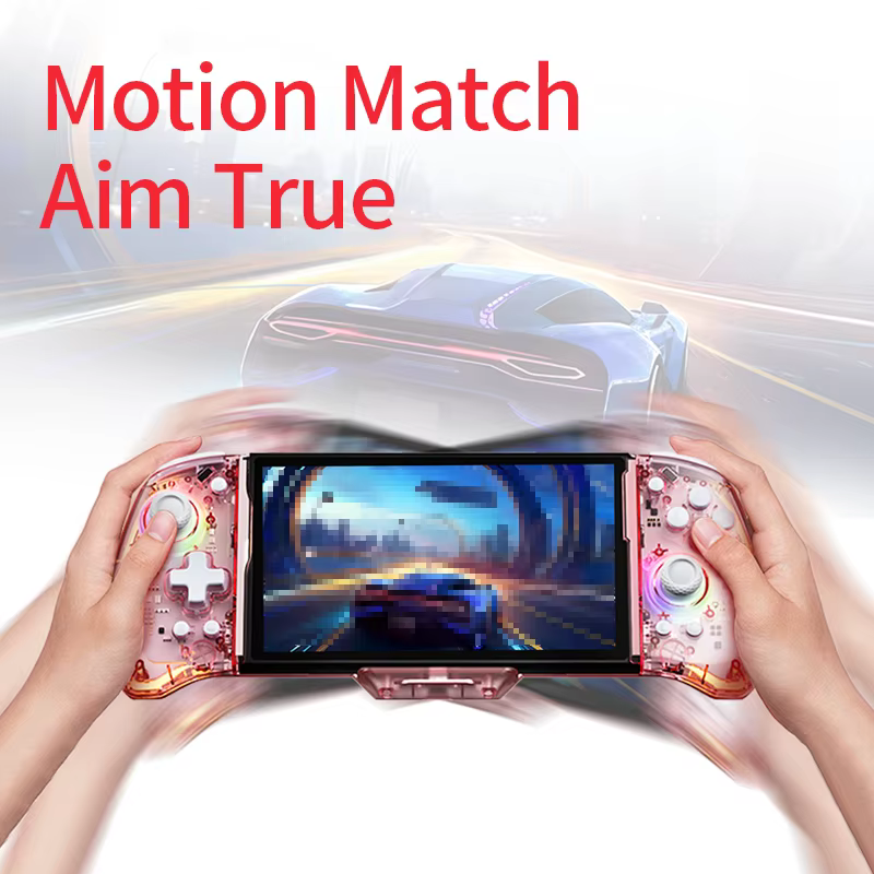 Manette de jeu LinYuvo pour SWITCH avec joystick à effet Hall