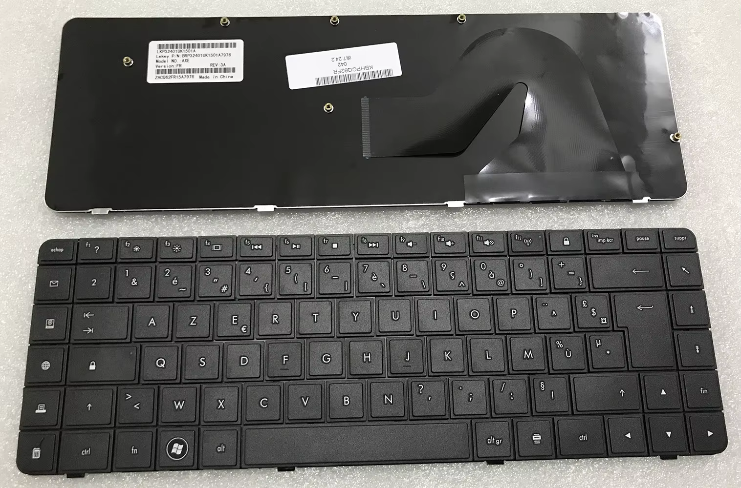 Clavier d'ordinateur portable RU/US/SP/FR/BR pour HP CQ62 G62 CQ56 G56 Compaq 56 62 G56 G62