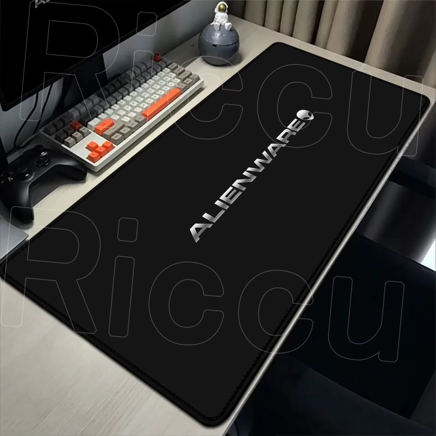 Tapis de souris de jeu HD Alienware Animation clavier d'ordinateur
