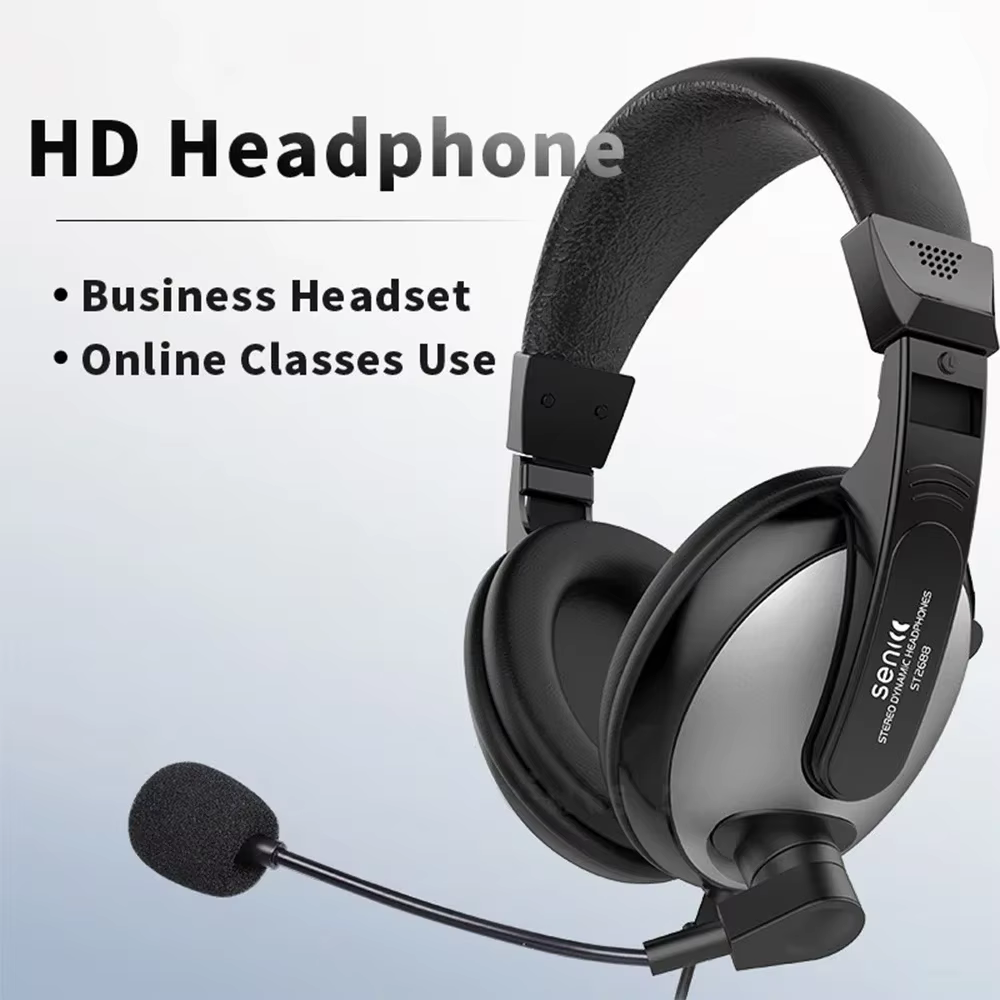 Casque de jeu Microphone antibruit jeu e-sports 7.1 son Surround stéréo