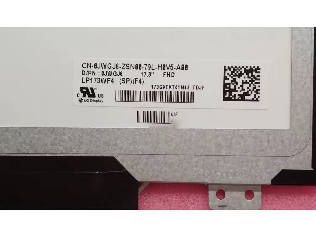 Écran LCD pour ordinateur portable 17