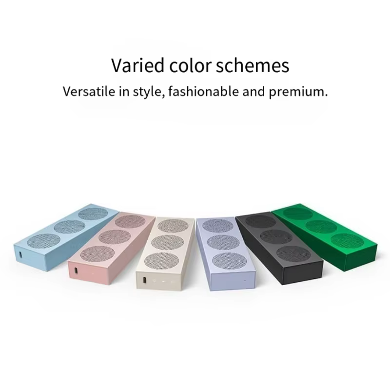 Haut-parleur Bluetooth portable Xiaomi avec corps métallique ultra-fin, lecture hors ligne intégrée à 750 chansons, IP66 étanche à la poussière et à l'eau