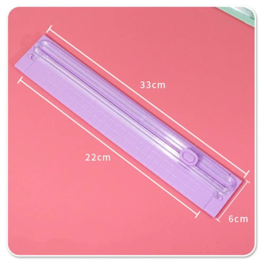 Outil de scrapbooking, coupe-papier portable pour cartes et photos, coupe-papier artisanal sûr, outil de découpe de papier DIY, carton