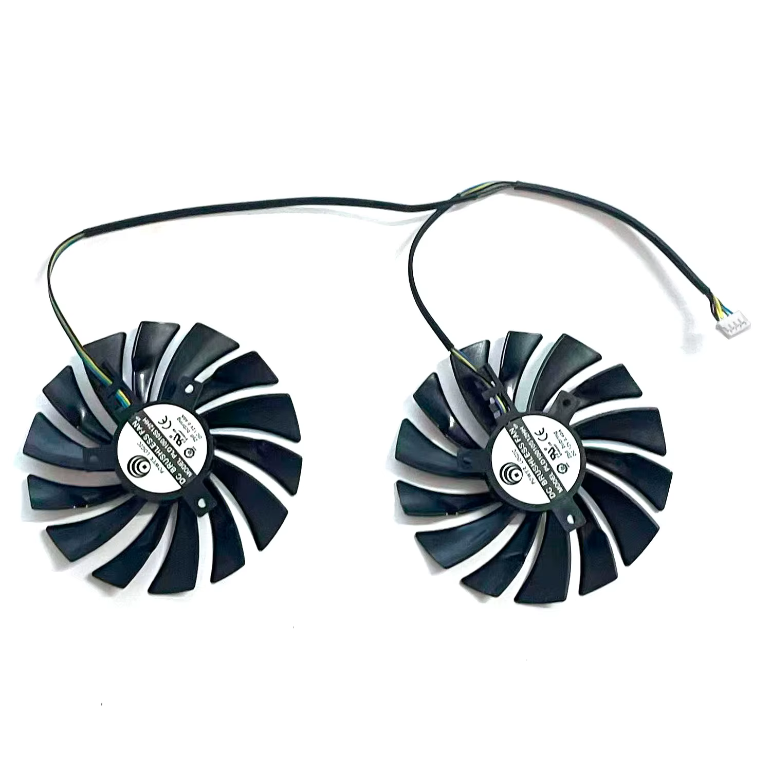 Ventilateur de carte graphique UKGF neuf 95MM 4PIN PLD10010S12HH GTX1080 pour MSI GTX960 1060 1070 1080 Ti GTX980Ti