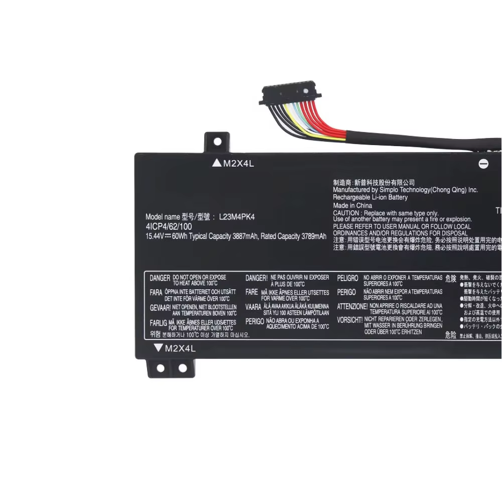 Lenovo-Batterie pour ordinateur portable