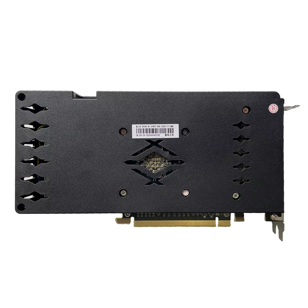 MLLSE AMD RX 580 8GB 2048SP carte graphique De jeu GDDR5 256Bit PCI-E 3.0 × 16 8Pin Radeon GPU Rx 580