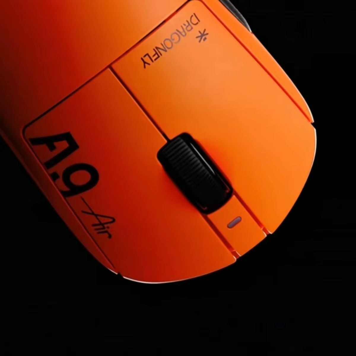 Nouveau ATK A9 Air Ultimate souris de jeu sans fil Bluetooth léger PAW3950 Ultra double 8K Esports