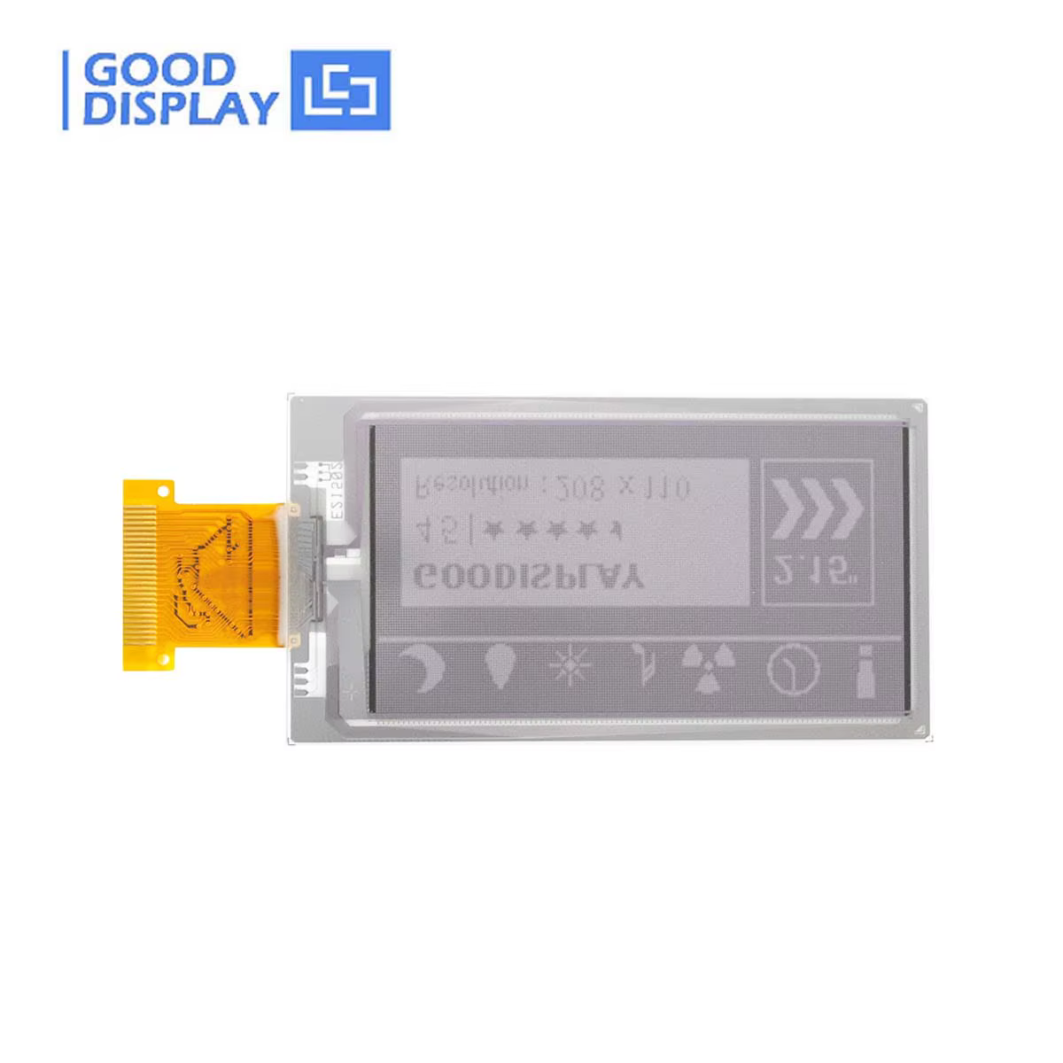 Écran E-Paper SPI de 2