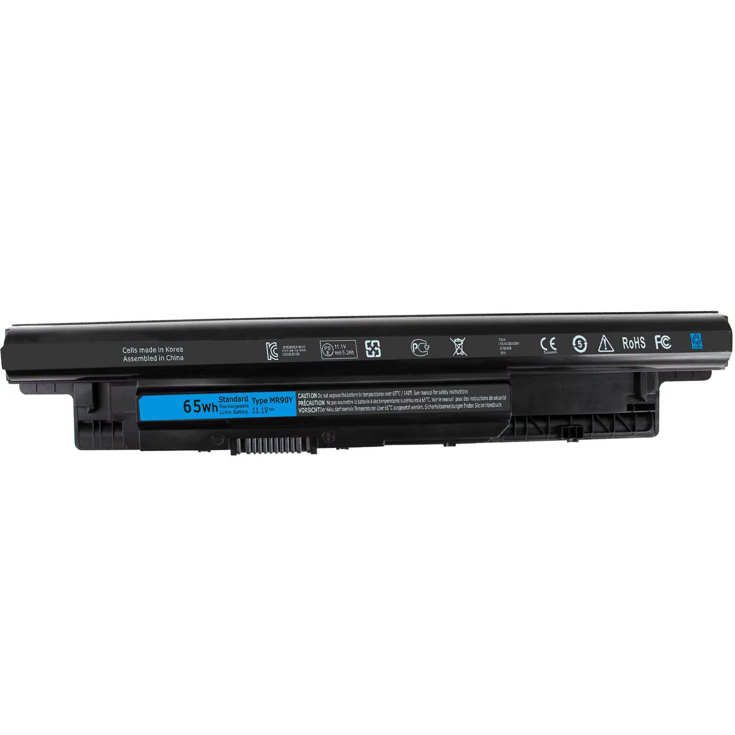Batterie d'ordinateur portable pour Dell Inspiron