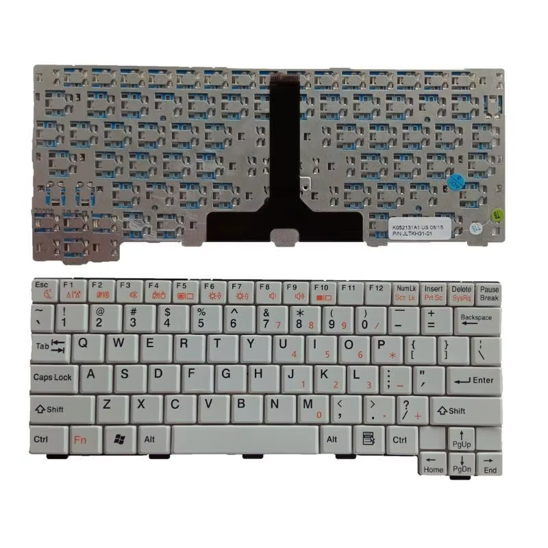 Clavier remplacement pour ordinateur portable Lifebook P1510 P1510D P1610 P1620