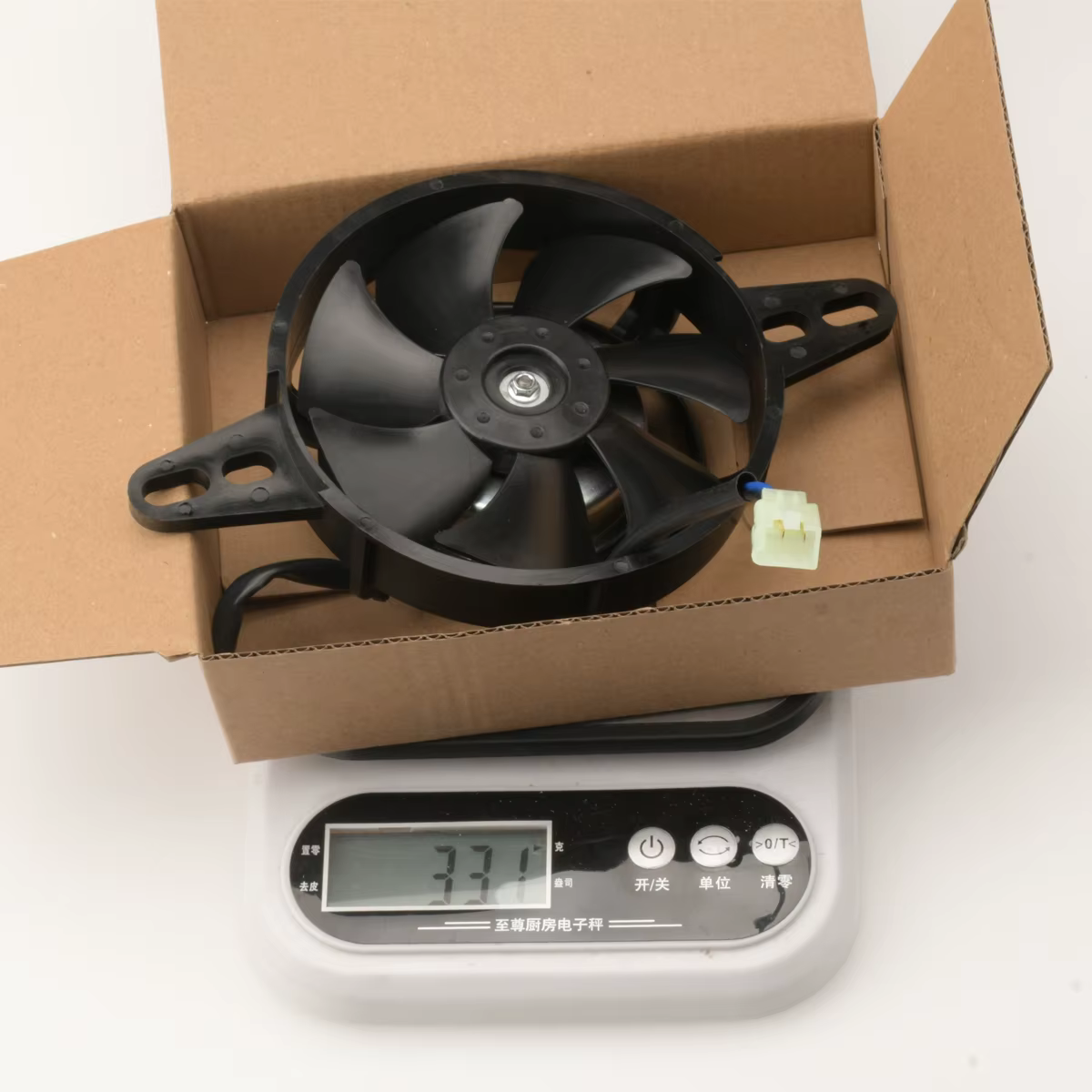 Ventilateur de refroidissement 12V pour moto, refroidisseur d'huile, radiateur électrique pour KTM ATV Honda Yamaha Kawasaki Suzuki, accessoires de motocross