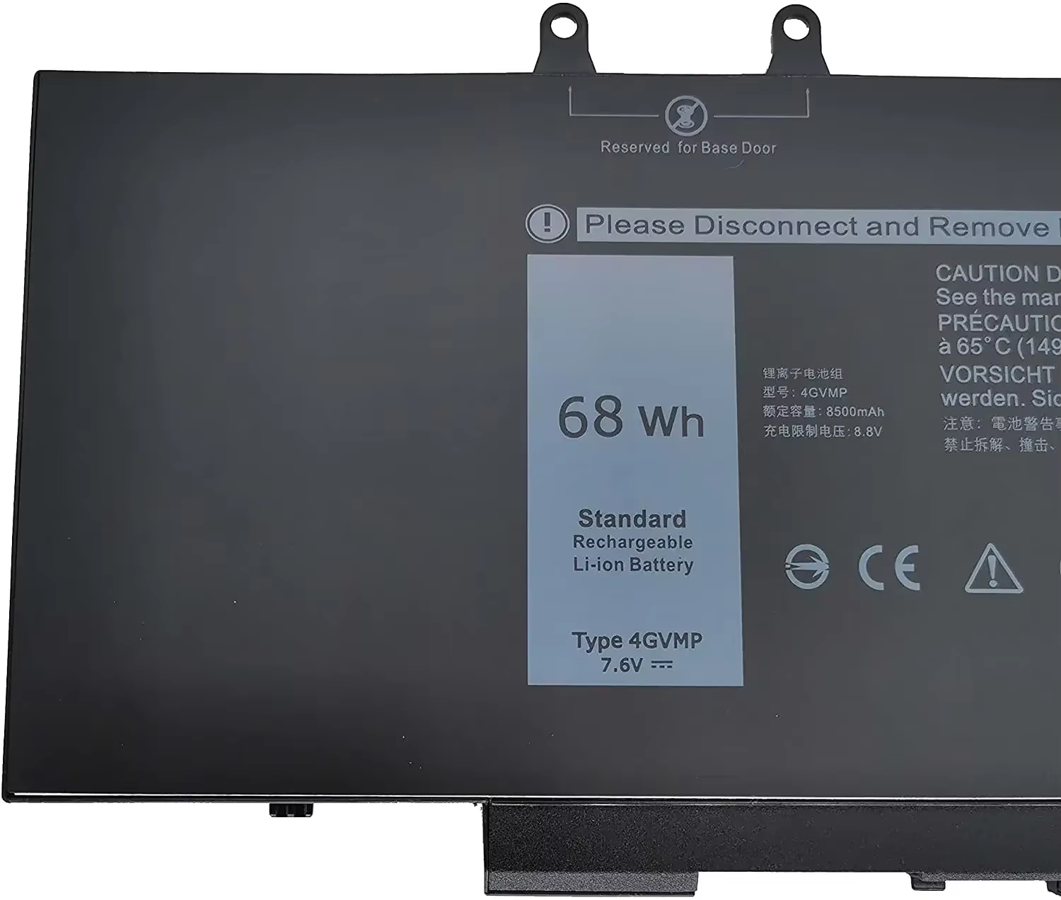 Batterie R8D7N pour ordinateur portable