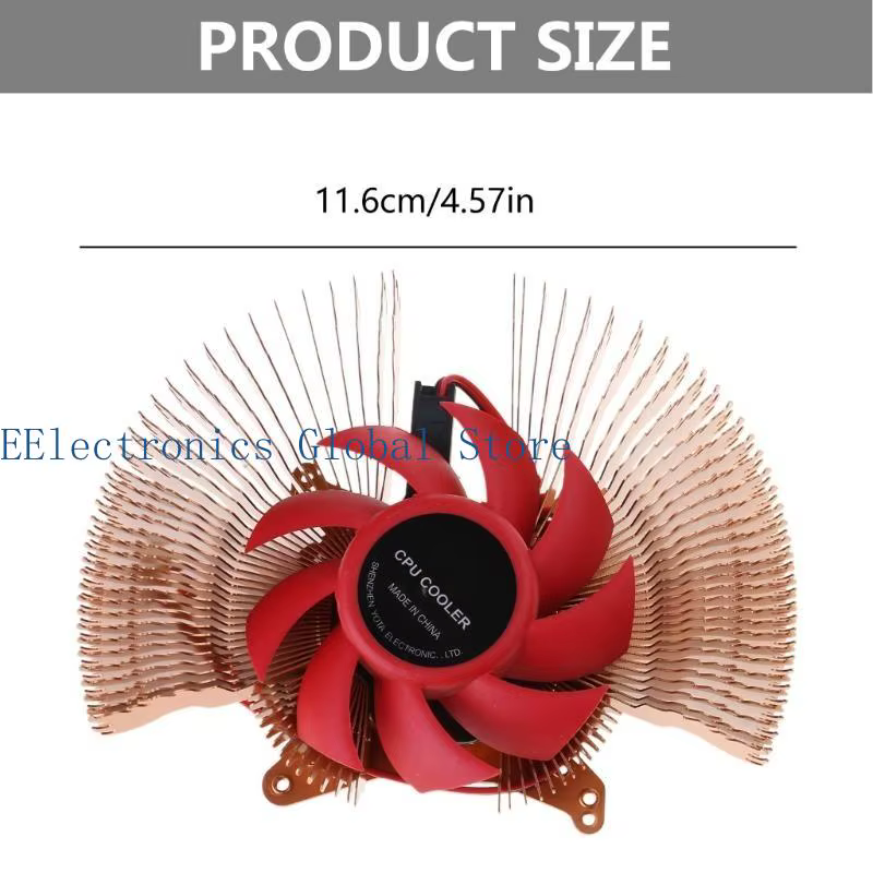 462B VGA PC ordinateur carte vidéo refroidisseur ventilateur refroidissement dissipateurs thermiques pour ATI Geforce