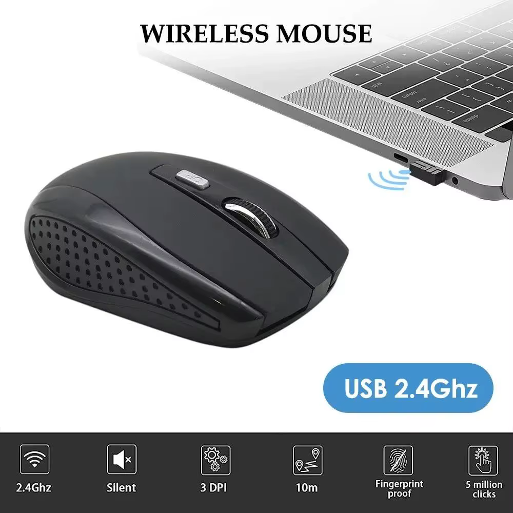Souris sans fil Bluetooth 5.2