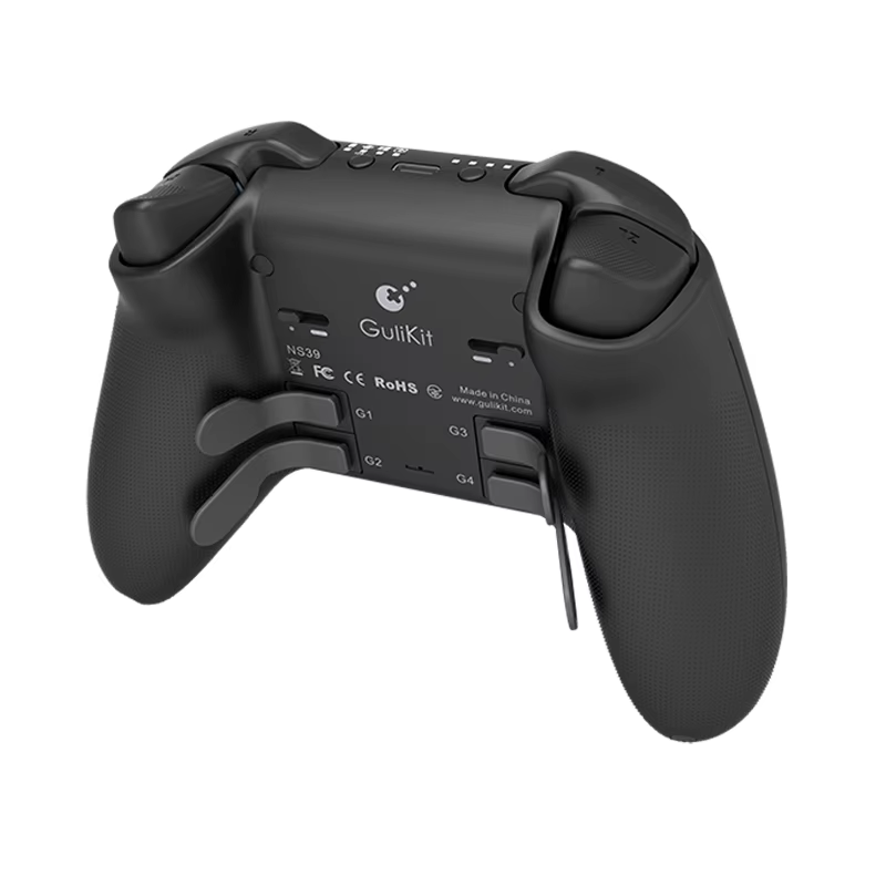 Manette de jeu GuliKit KK3 MAX NS39 KingKong 3 avec manettes et déclencheurs à effet Hall pour Windows Nintendo Switch Android iOS