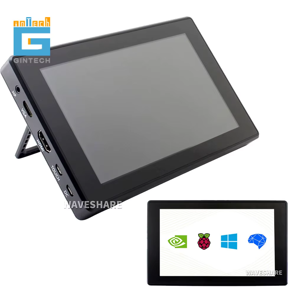 Écran tactile capacitif LCD HDMI (H) de 7 pouces (H)