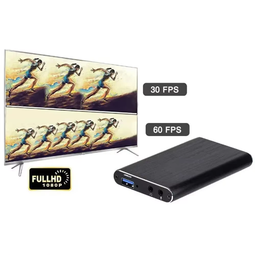 Carte d'acquisition vidéo USB 3.0 4K