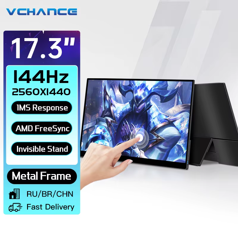 Moniteur Portable 17.3 pouces 2K 144Hz