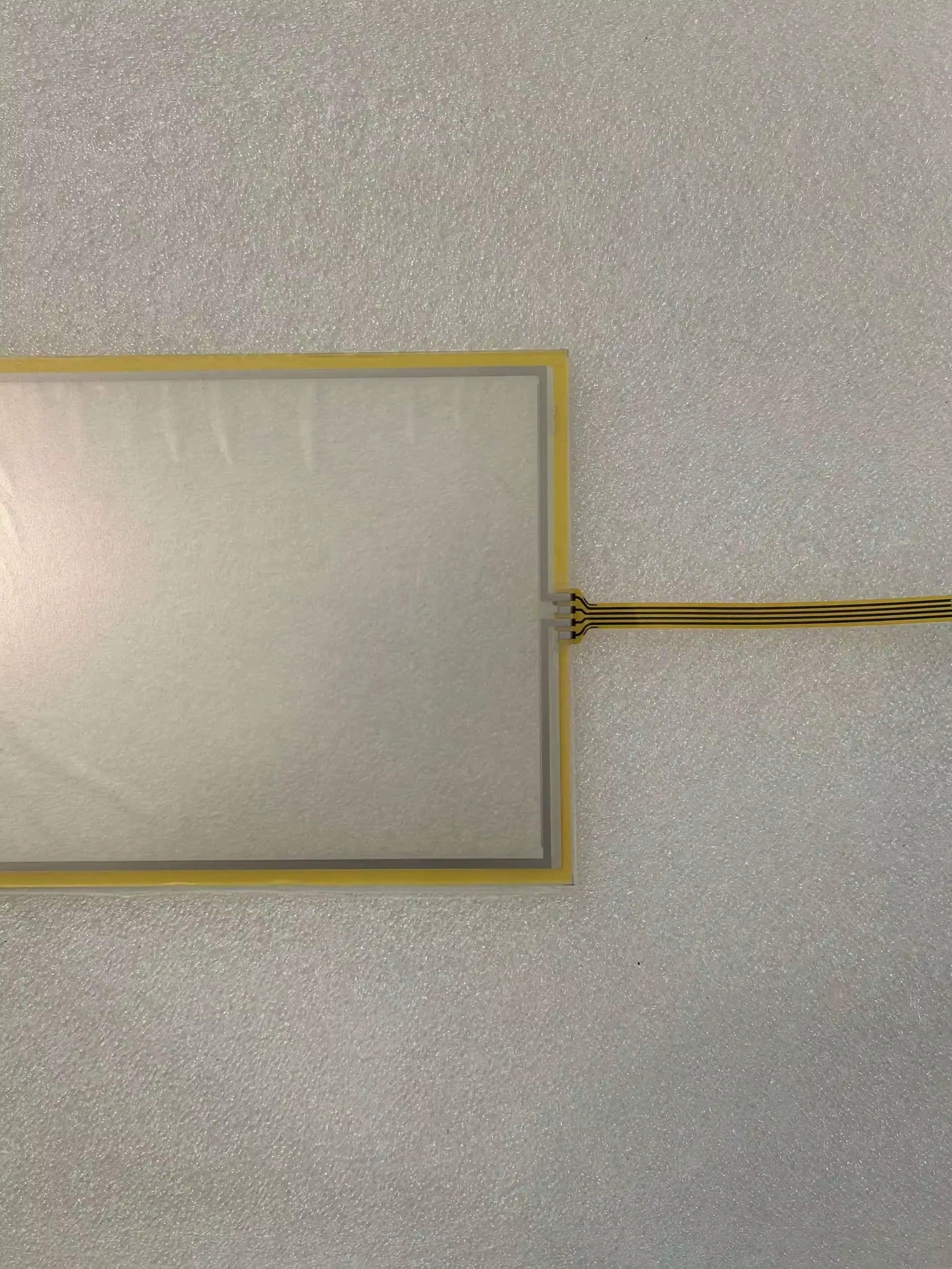 Écran tactile 132mm * 105mm pour AMT9532 91-09532-00A écran tactile résistif 5.7 pouces AMT 9532 tactile