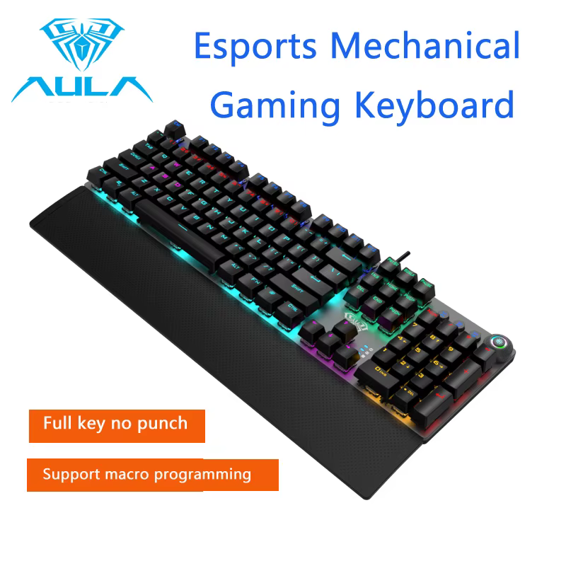 Clavier de jeu mécanique AULA F2058