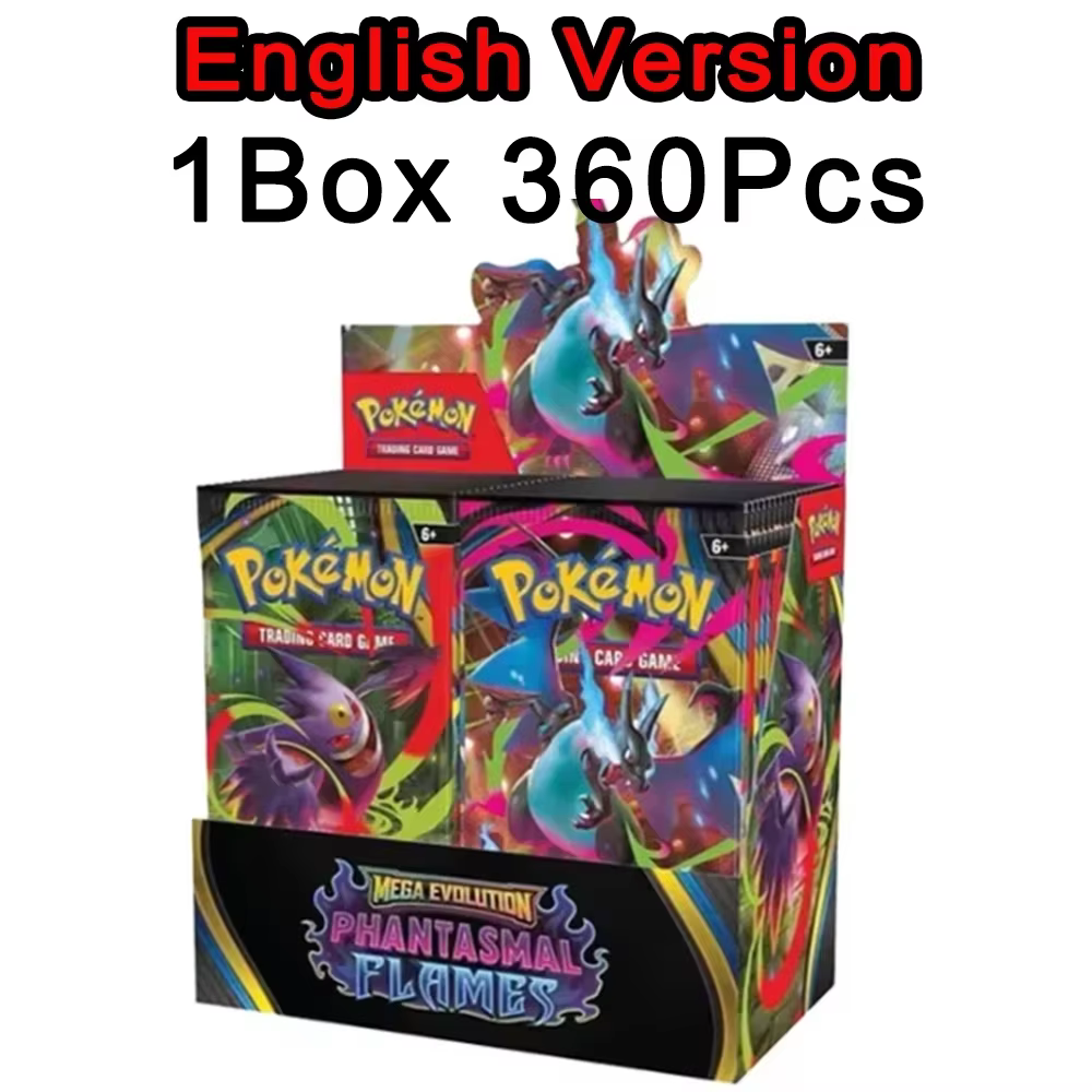 Boîte de 360 cartes Evolutions Battle Style Booster
