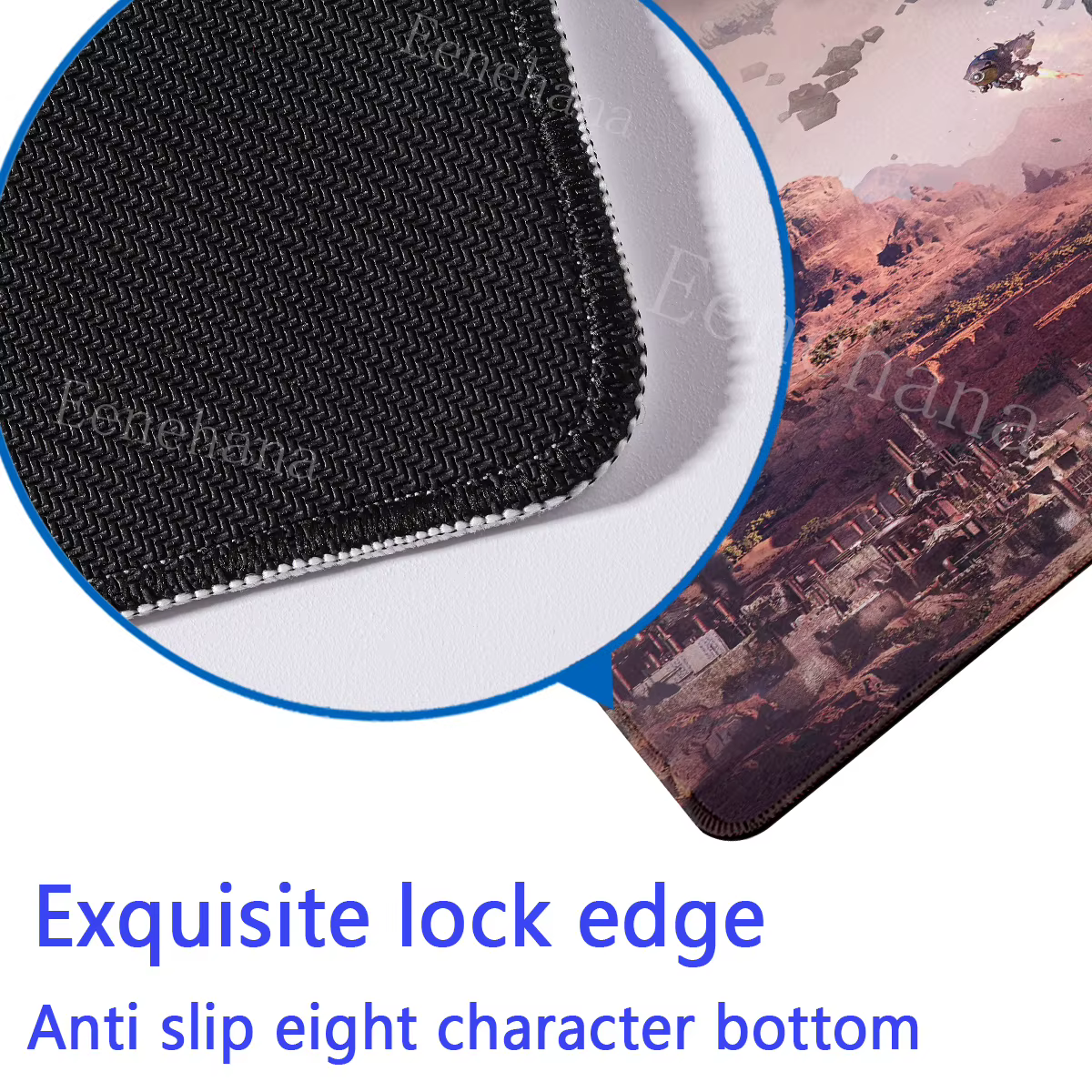 Tapis de souris pour jeux vidéo