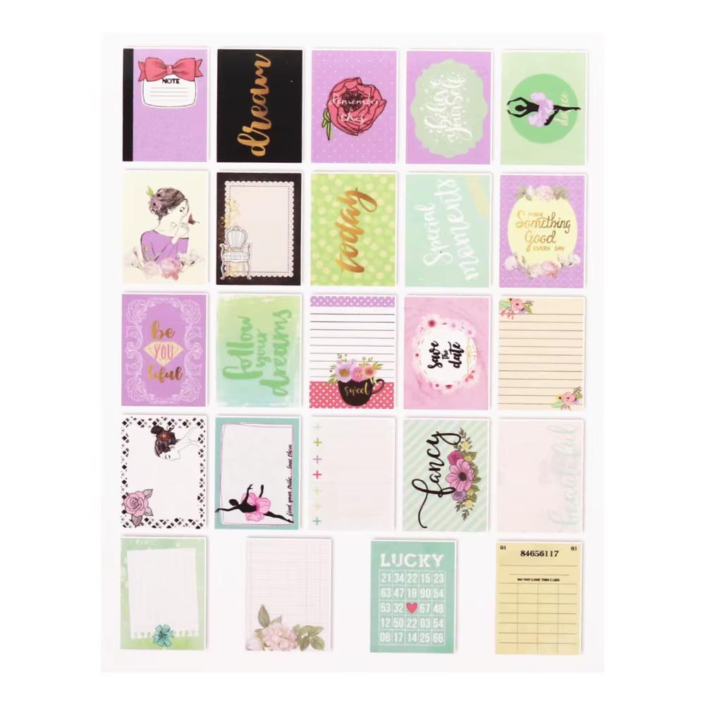 Cartes de scrapbooking créatives en carton, matériel et fournitures pour projets d'artisanat, embellissements pour albums et journaux